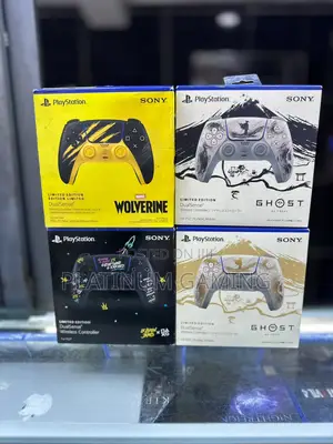 Dualsense Limited Edition Wireless Controllers Ps5
