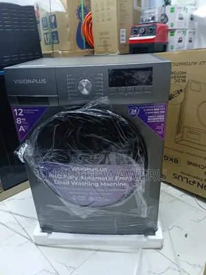 Vision Plus Front Load Washing Machine