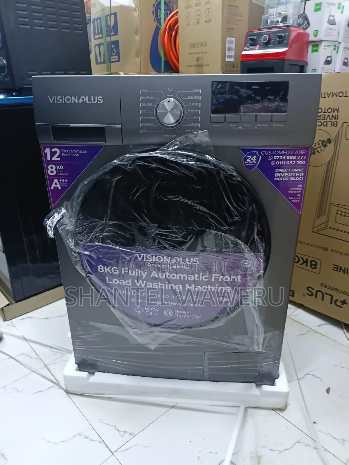 Vision Plus Front Load Washing Machine