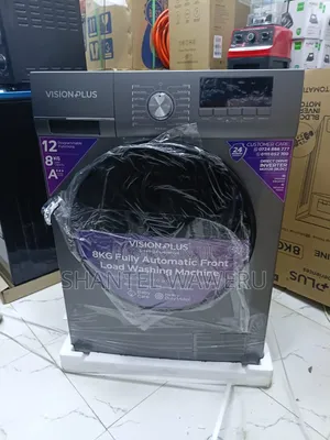 Vision Plus Front Load Washing Machine