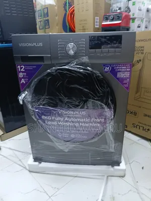 Vision Plus Front Load Washing Machine