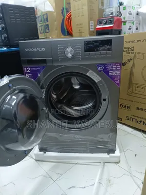 Vision Plus Front Load Washing Machine