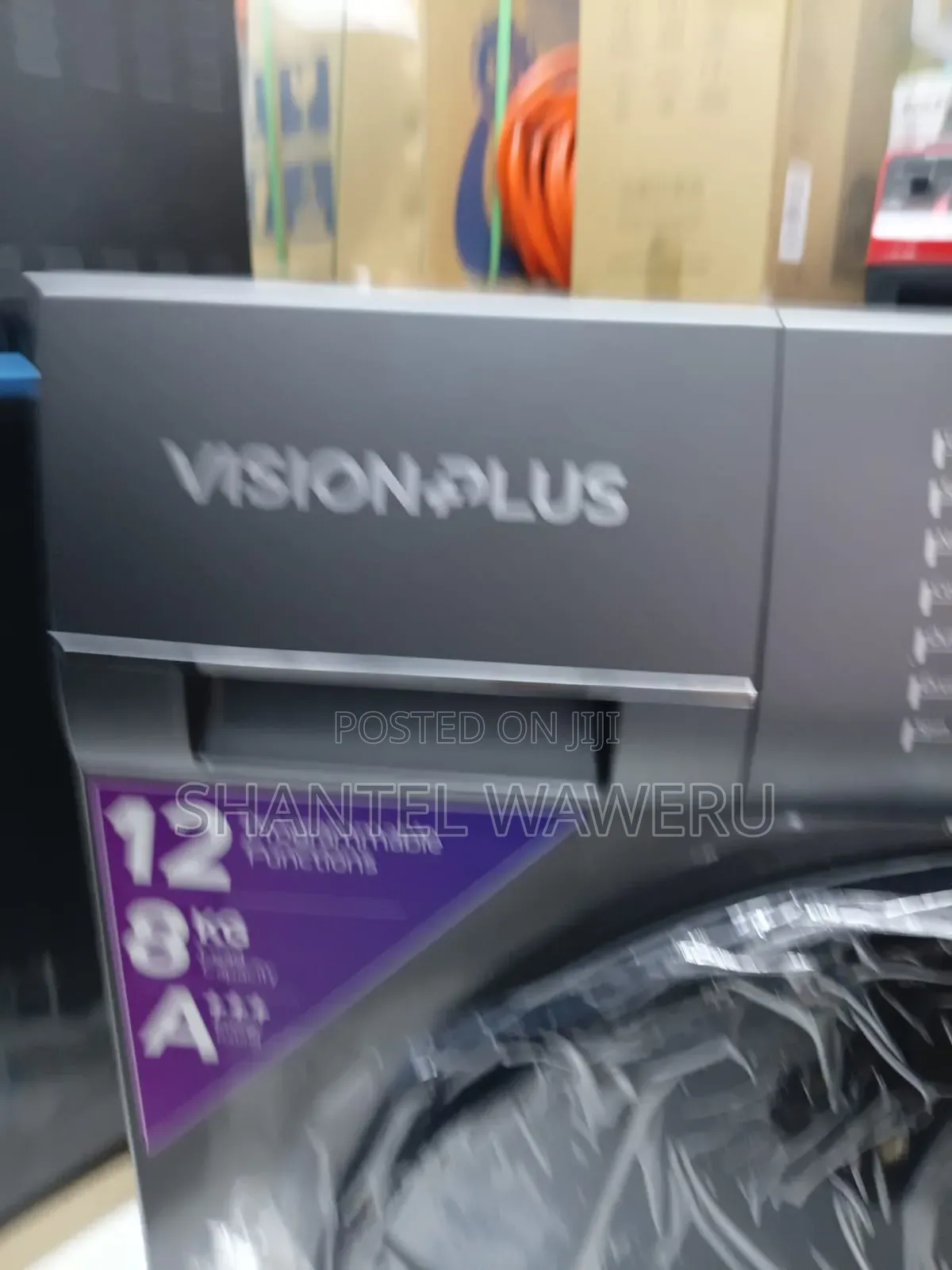 Vision Plus Front Load Washing Machine