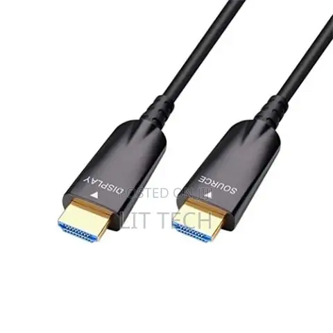 LITTECH 30M Active Fiber Cable HDMI 4K at 60HZ (4:4:4)