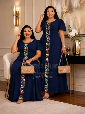 Dress With African Print