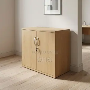 Office Cabinet; Wooden Office Credenza