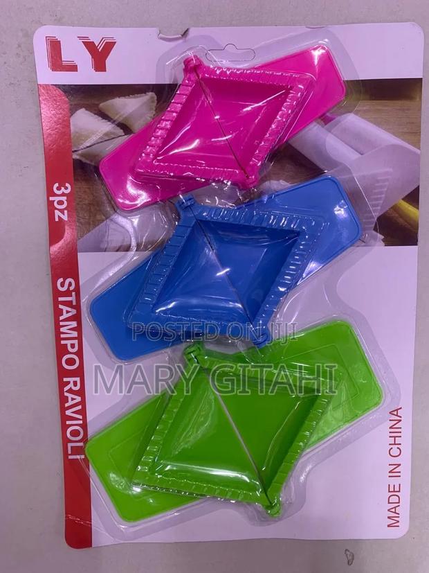 3pcs Samosa Maker Coloured - main view