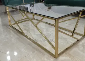Novara Gold Coffee Table