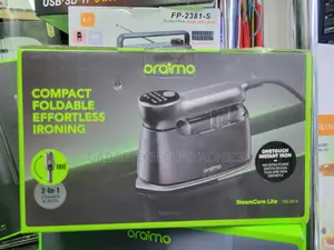 Compact Foldable Effortless Ironing