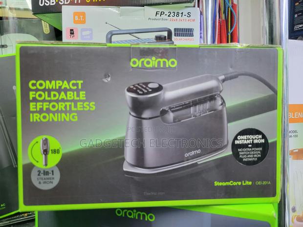 Compact Foldable Effortless Ironing - main view