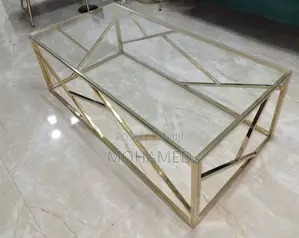 Novara Gold Coffee Table