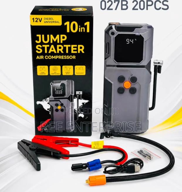 10 in 1 Multifunctional Jump Starter Kit - main view