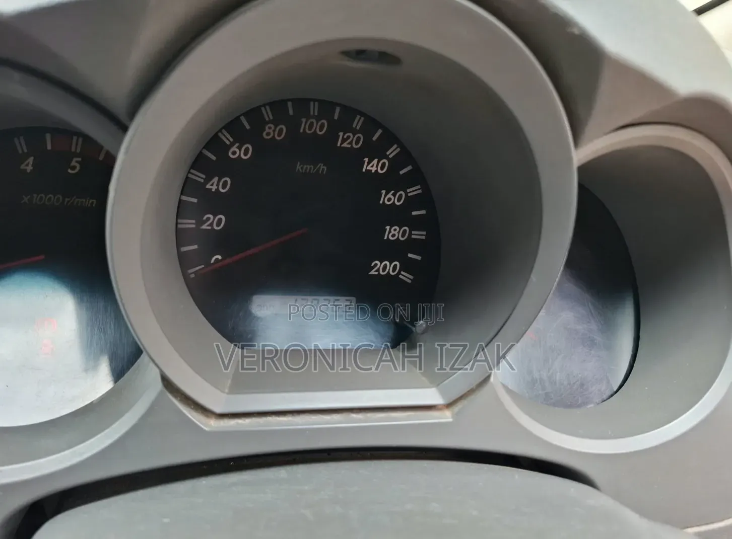 Toyota Hilux 2010 Silver