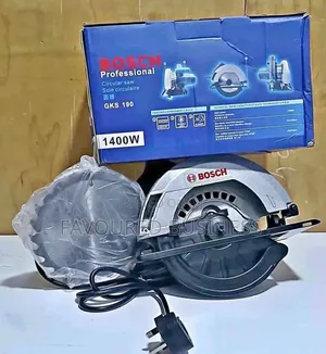 Industrial Bosch 1400w Circular Saw 7"/Ideal Electric Circular Saw