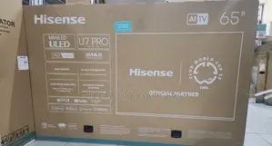 Hisense 65" U7 Pro Miniled Ai-TV