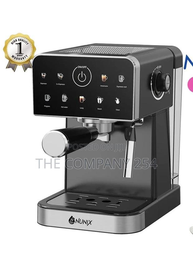 Nunix Coffer Maker - main view