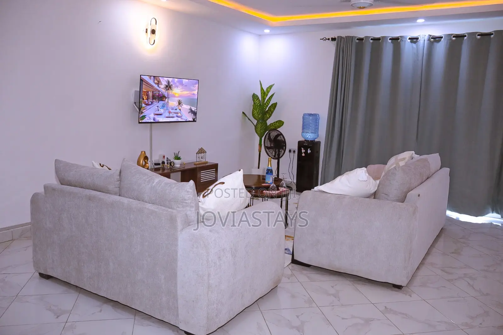 2 Bedroom in Diani | 8k/Night Upto 6 Guests