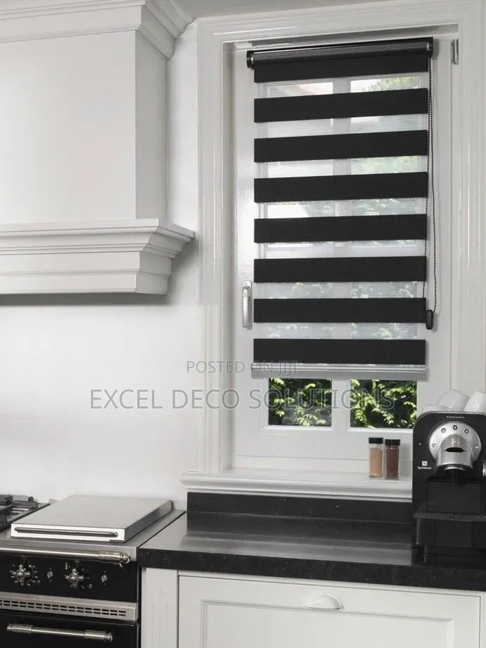 Zebra Blinds for Real Estate Show Houses