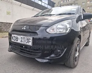 Mitsubishi Mirage 2013 Black