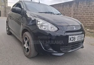 Mitsubishi Mirage 2013 Black