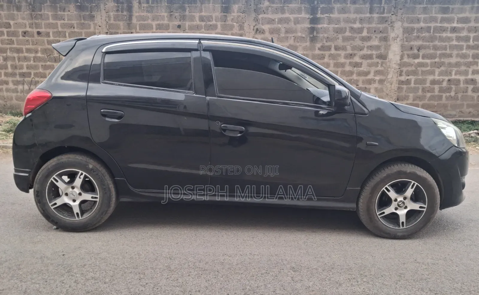 Mitsubishi Mirage 2013 Black