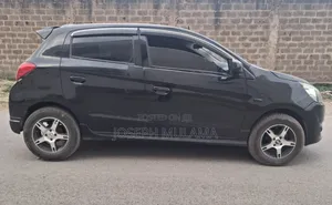 Mitsubishi Mirage 2013 Black