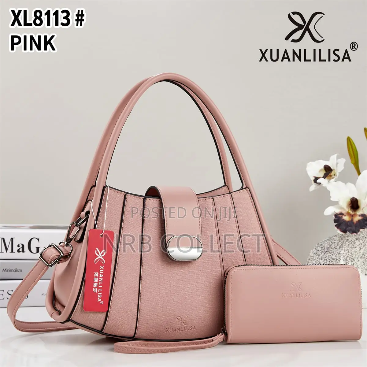 Handbags With Pouche
