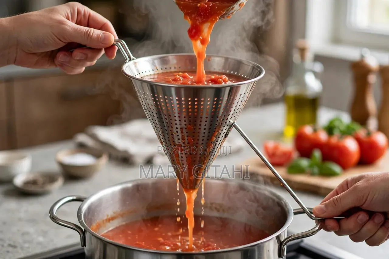 Conical Strainer
Stainless Steel 18 Cm