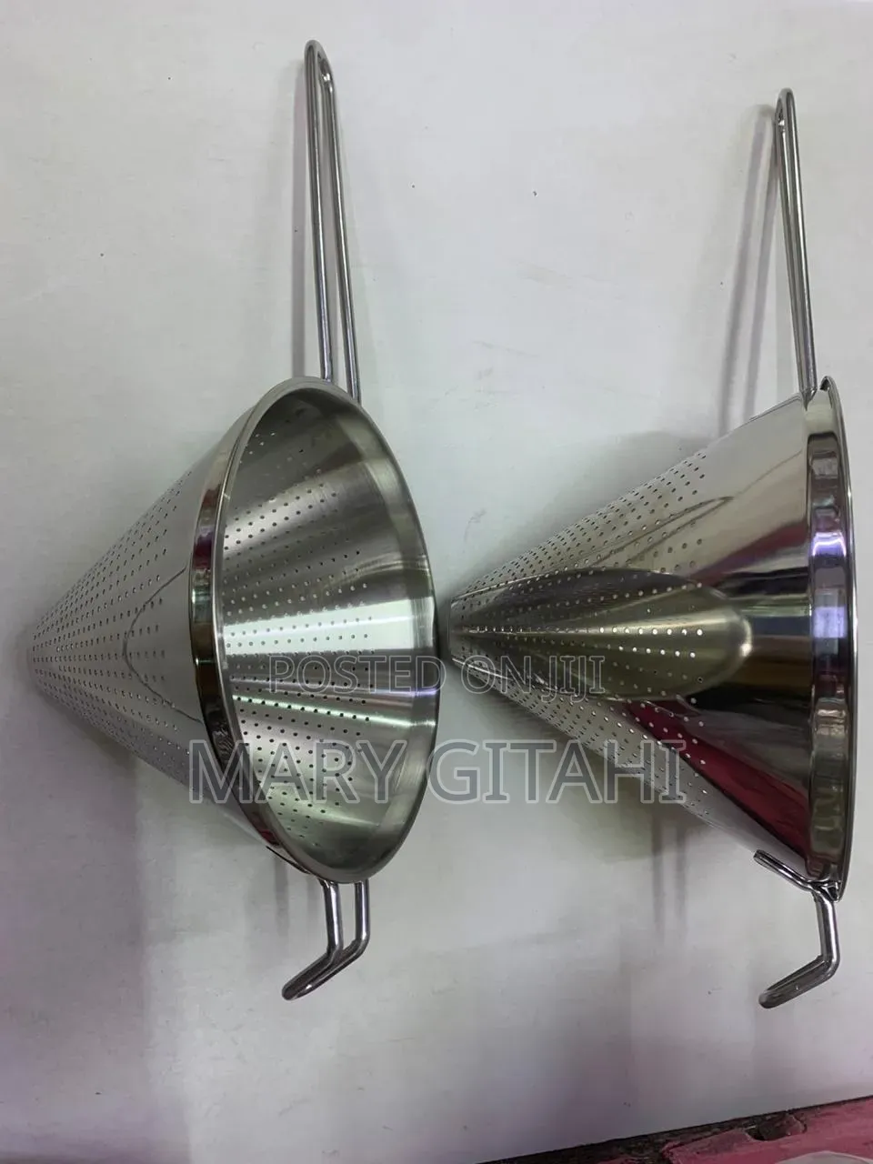 Conical Strainer
Stainless Steel 18 Cm