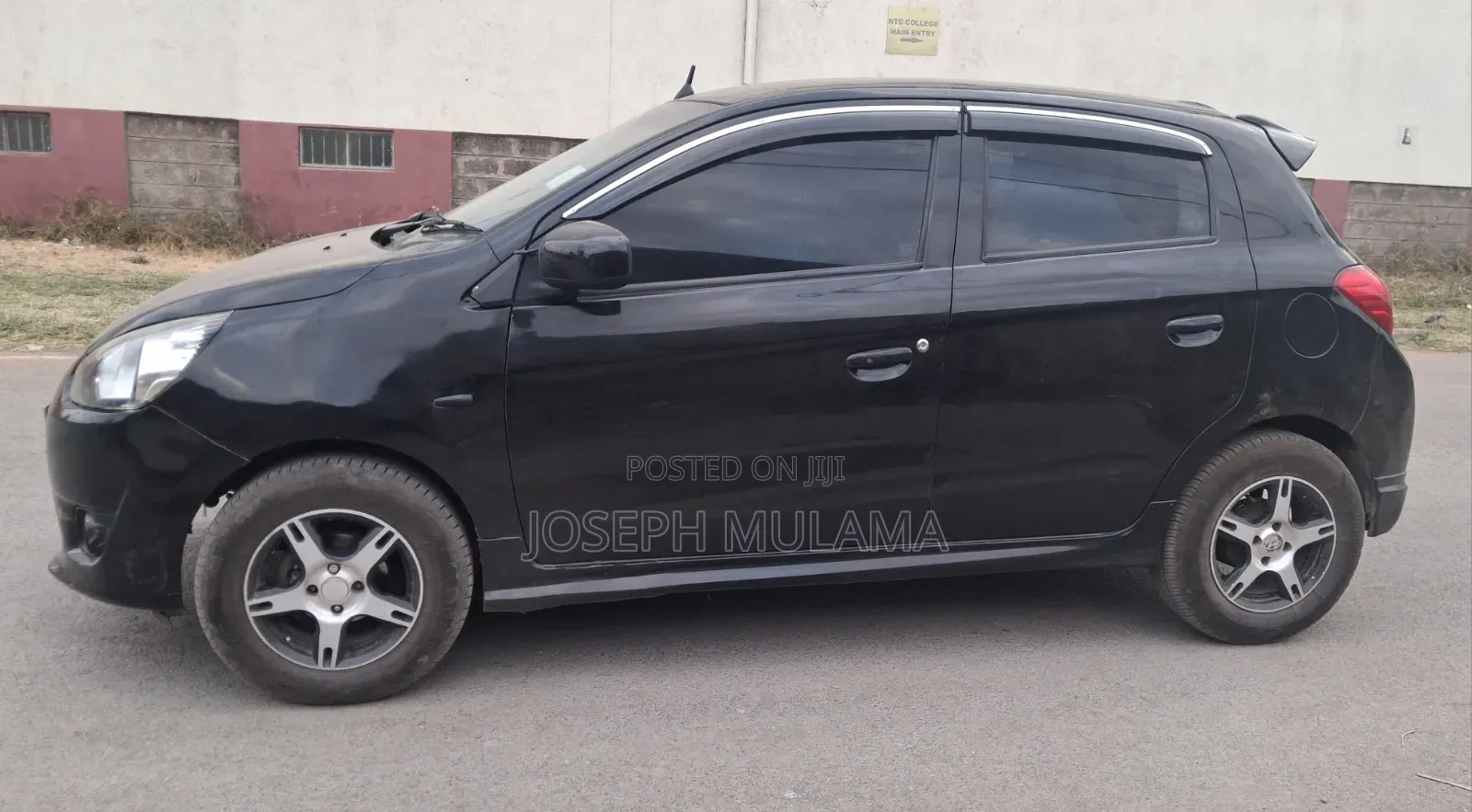 Mitsubishi Mirage 2013 Black