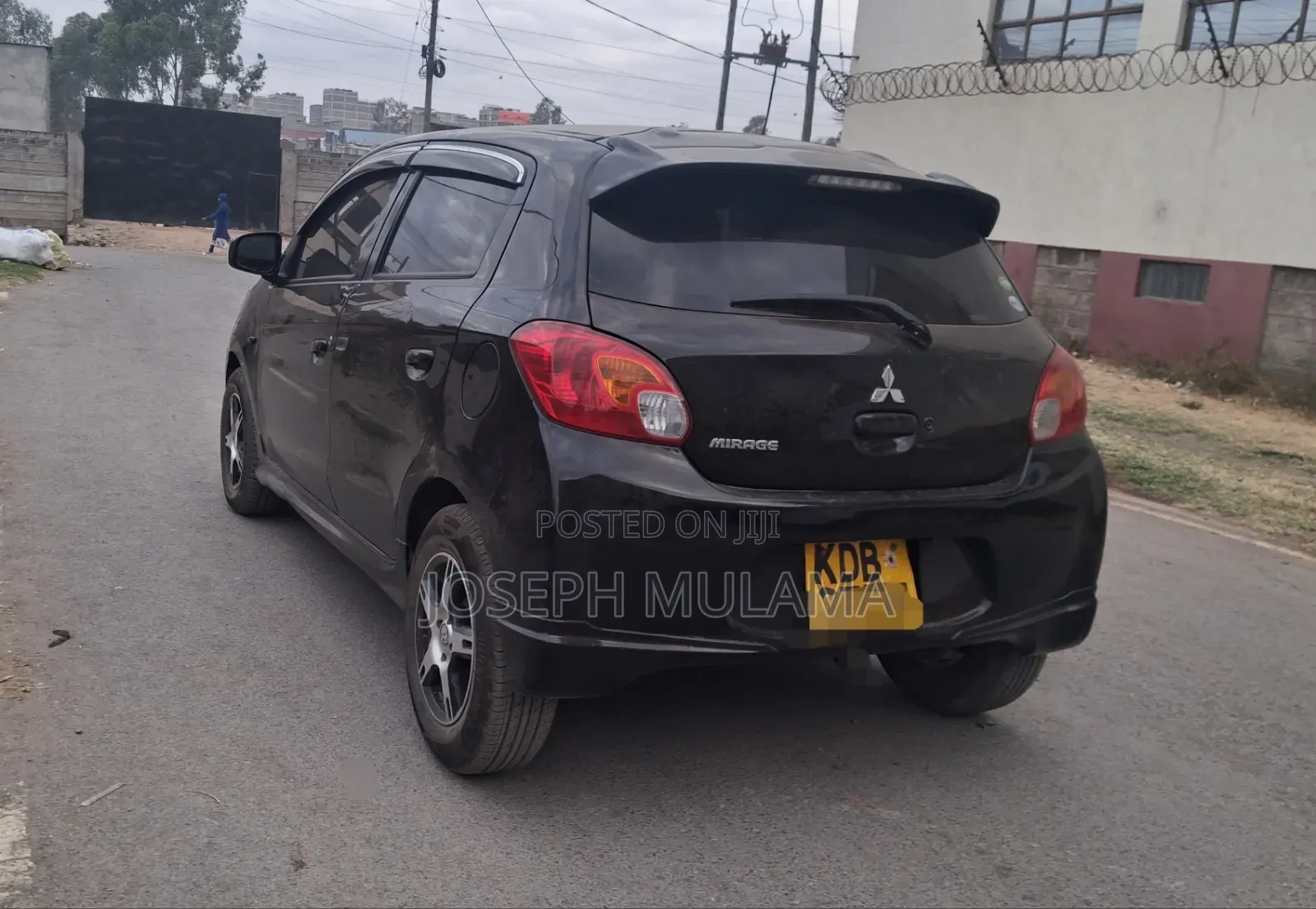Mitsubishi Mirage 2013 Black