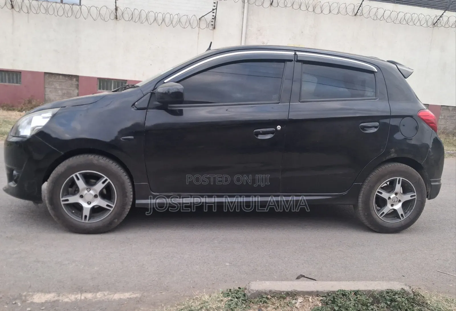 Mitsubishi Mirage 2013 Black