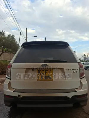 Subaru Forester 2009 Pearl