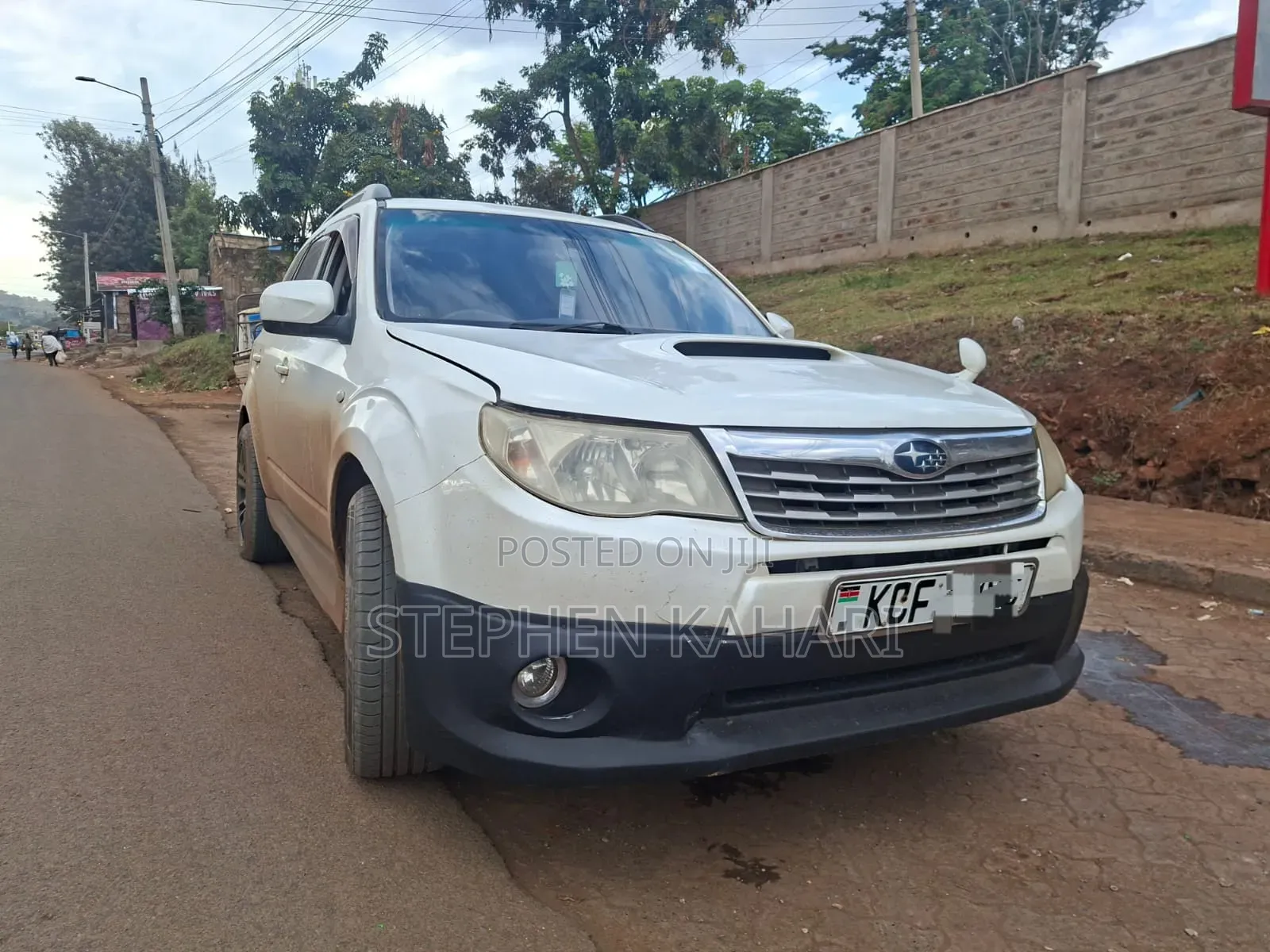 Subaru Forester 2009 Pearl