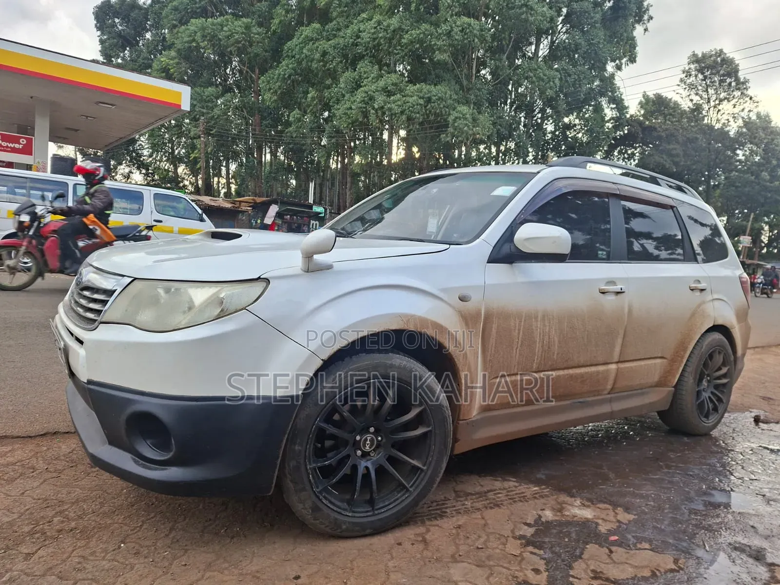 Subaru Forester 2009 Pearl