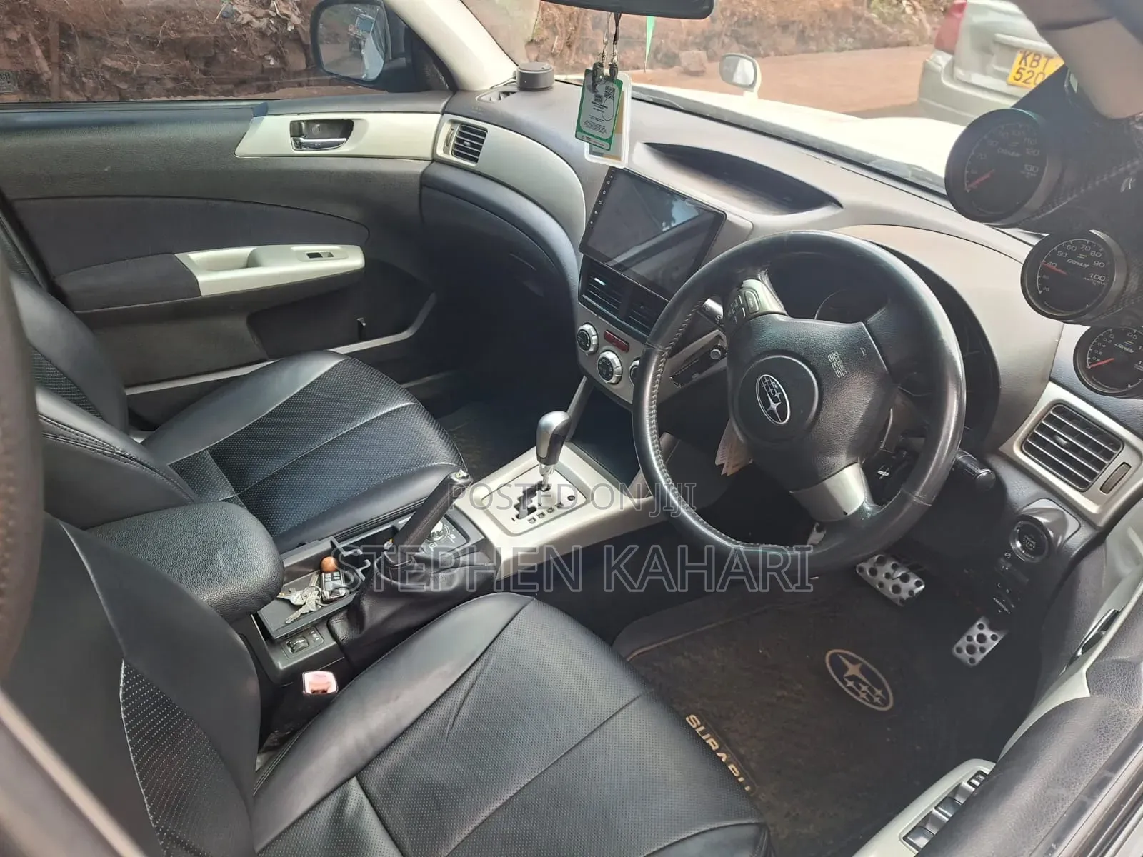 Subaru Forester 2009 Pearl