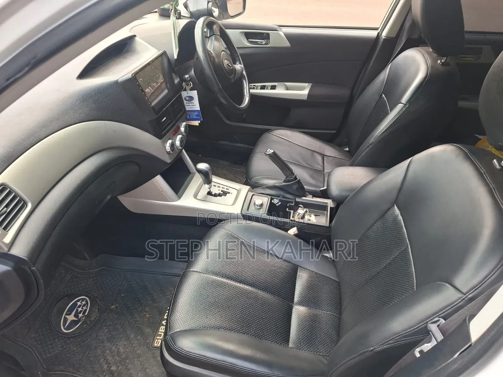 Subaru Forester 2009 Pearl