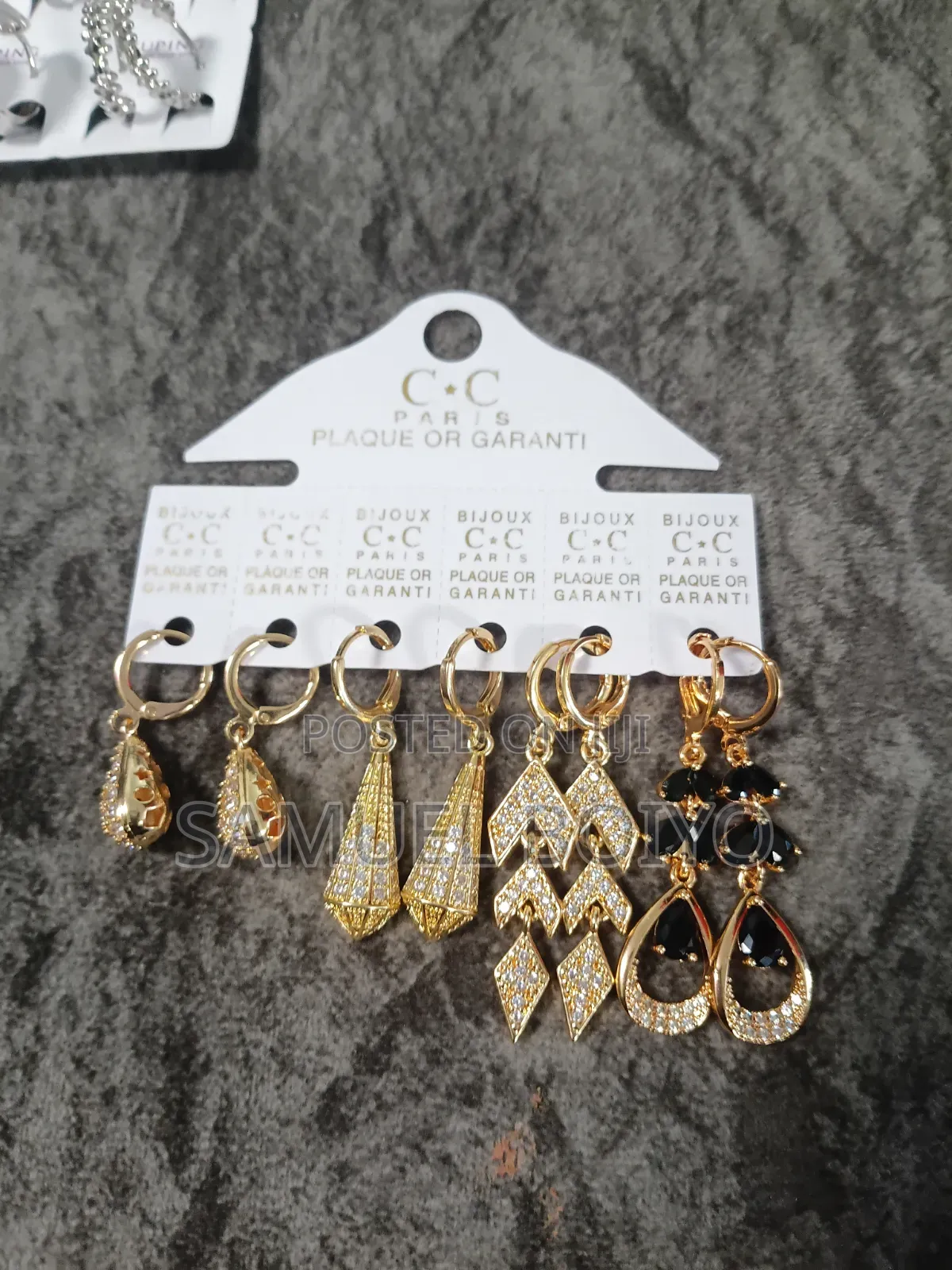 Silver Earrings