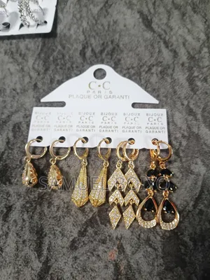 Silver Earrings