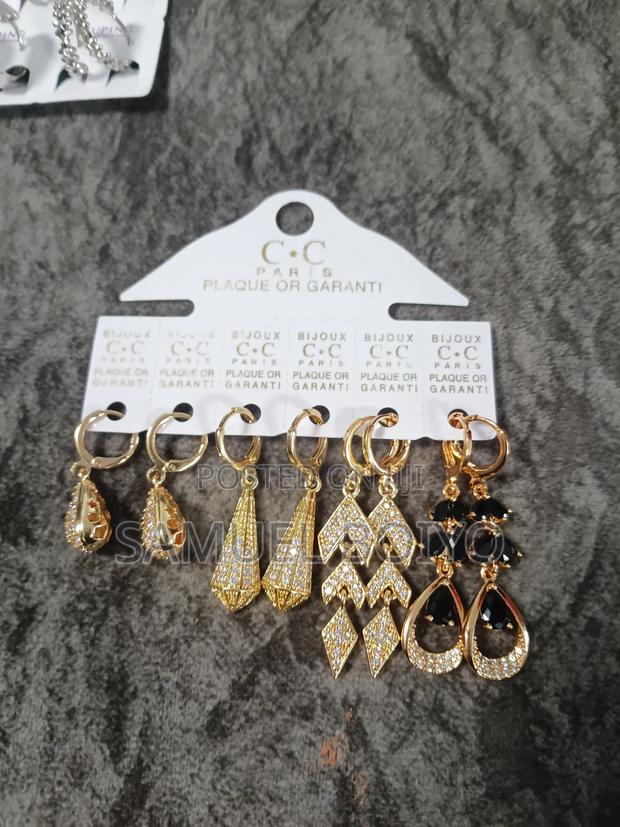 Silver Earrings - main view