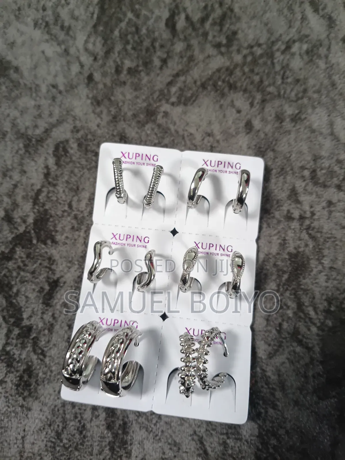 Silver Earrings