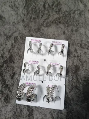 Silver Earrings