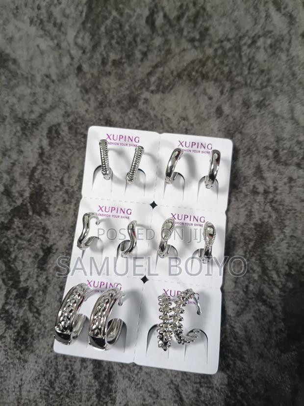 Silver Earrings - thumbnail 2