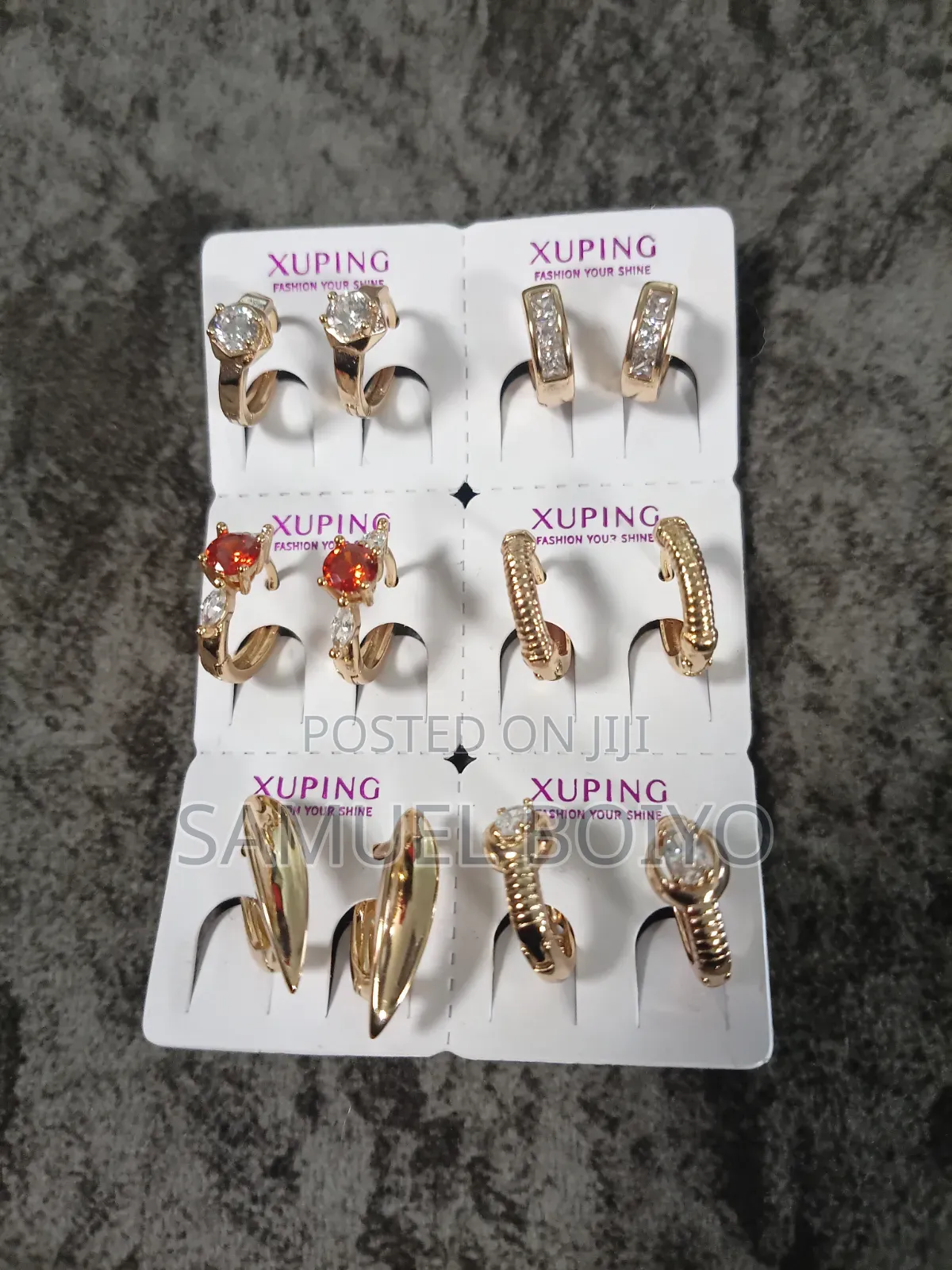 Silver Earrings