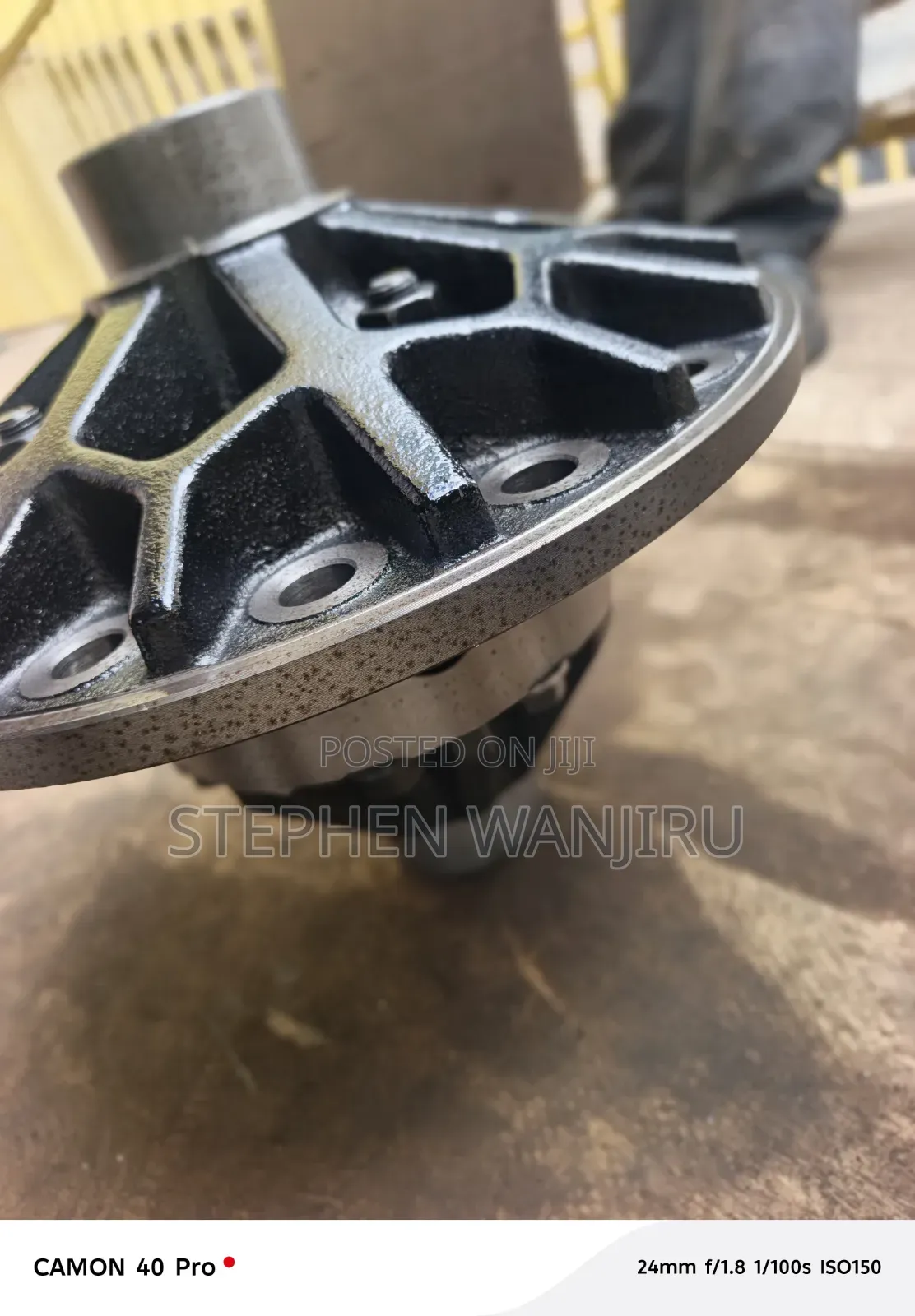 Diff Case Gear