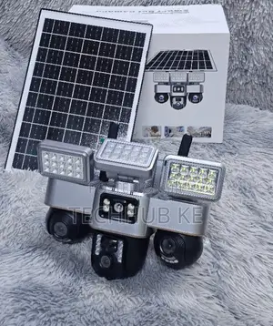 VTS 30 Smart 4G PTZ Camera – Triple Lens & Solar Floodlight Security