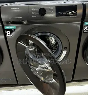Hisense Washing Machine Front Load 8kg Wash and Spin