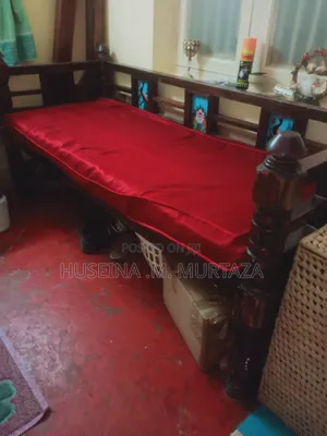 Antique Diwan Bed