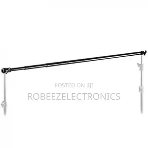 3m Aluminium Alloy Telescopic Crossbar for Background Support Stands