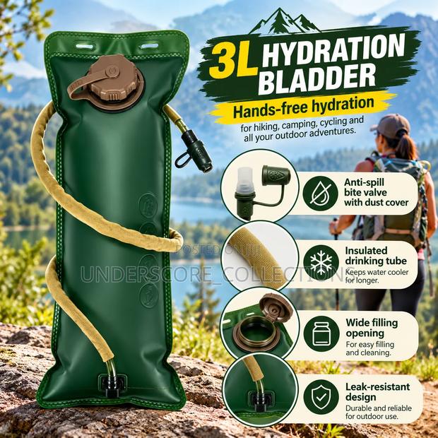 3Ltrs Water Bladder - main view